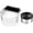 Dough Blender Biscuit Cutter, variant on PETGLE Dough Bench Scraper for Baking with Markings - Stainless Steel Kitchen Dough Cutter Tool with Bowl Pastry Scraper for Pizza, Bread, Pastries - Bench Knife - Dishwasher Safe - Black