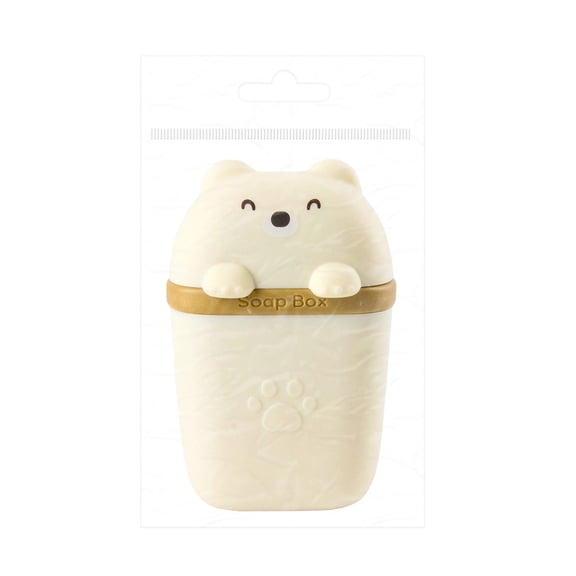 Jabonera Prichos Cutie Town de Plástico 1 Pieza