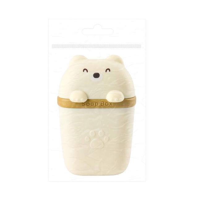 Jabonera Prichos Cutie Town de Plástico 1 Pieza