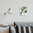 thumbnail image 2 of Stupell Industries Intricate Palm Vines Unique Green Leaves Botanical & Floral Painting Unframed Art Print Wall Art, 10 x 15, 2 of 6