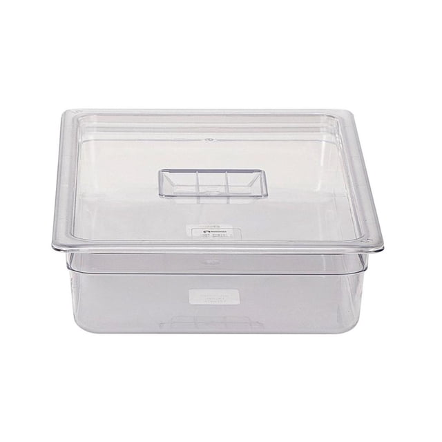 Inserto DE Policarbonato Shorbull 1/1 6cm con TAPA