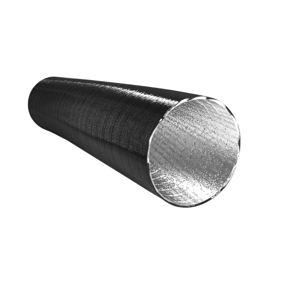 Air Ducting 2pcs Warm Air Vent Outlet 75mm Plastic Ducting Heater and T-Shaped Tee Telescopic Hose Compatible with Webasto Eberspacher Propex