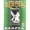 thumbnail image 2 of Reaper Miniatures Dreadmere Ranger #03885 Unpainted Metal D&D RPG Mini Figure, 2 of 2