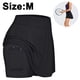 thumbnail image 1 of Pantalones cortos de yoga de cintura alta para mujer, pantalones cortos de compresión de licra con control del abdomen para correr, 1 of 8