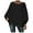 Black, variant on Women's Sweaters Trendy Sweaters for Women's Sweater Thin Knit Pullover Sweater