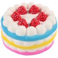 thumbnail image 2 of 4.7 inch Slow Rise Kawaii Colored Strawberry Cake Fragrance 1 Piece, 2 of 3