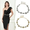 thumbnail image 2 of Metal Waist Chain, Alloy Material, Vintage Fashion Style for European and American Design - Stylish and Luxury Accessory, 2 of 9