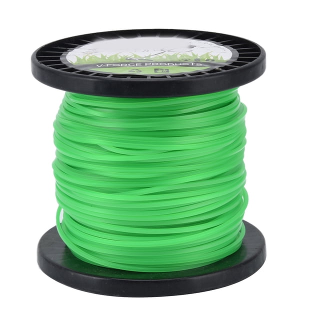 String Trimmer Line, Quadrate Trimmer Line Long Lasting High Efficiency For Weed Trimmer 30m / 98.4ft,50m / 164.0ft,100m / 328.1ft