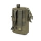 thumbnail image 5 of Bolsa táctica con correa para el hombro, organizador multiusos para botellas de agua. Verde, 5 of 5