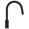 thumbnail image 2 of Grohe Concetto 326652433 Concetto Single-Handle Pull-Down Kitchen Faucet Dual Spray 1.75 GPM in Matte Black, 2 of 4