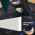 thumbnail image 5 of 32"x20" Door Mat Mat Absorbent & Non-Slip Entryway Rug Washable Floor Mat Neon Hearts and Arrow, 5 of 8