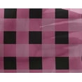thumbnail image 4 of oneOone Georgette Viscose Fabric Gingham Check Printed Fabric 1 Yard 42 Inch Wide, 4 of 4