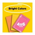thumbnail image 3 of Post-it Super Sticky Notes, Lined, 4 in x 6 in, Assorted Brights, 3 Pads, 3 of 12