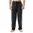 thumbnail image 5 of Fruit of the Loom Men's Plaid Fleece Pajama Pant 2-Pack, Sizes S-5XL, 5 of 13