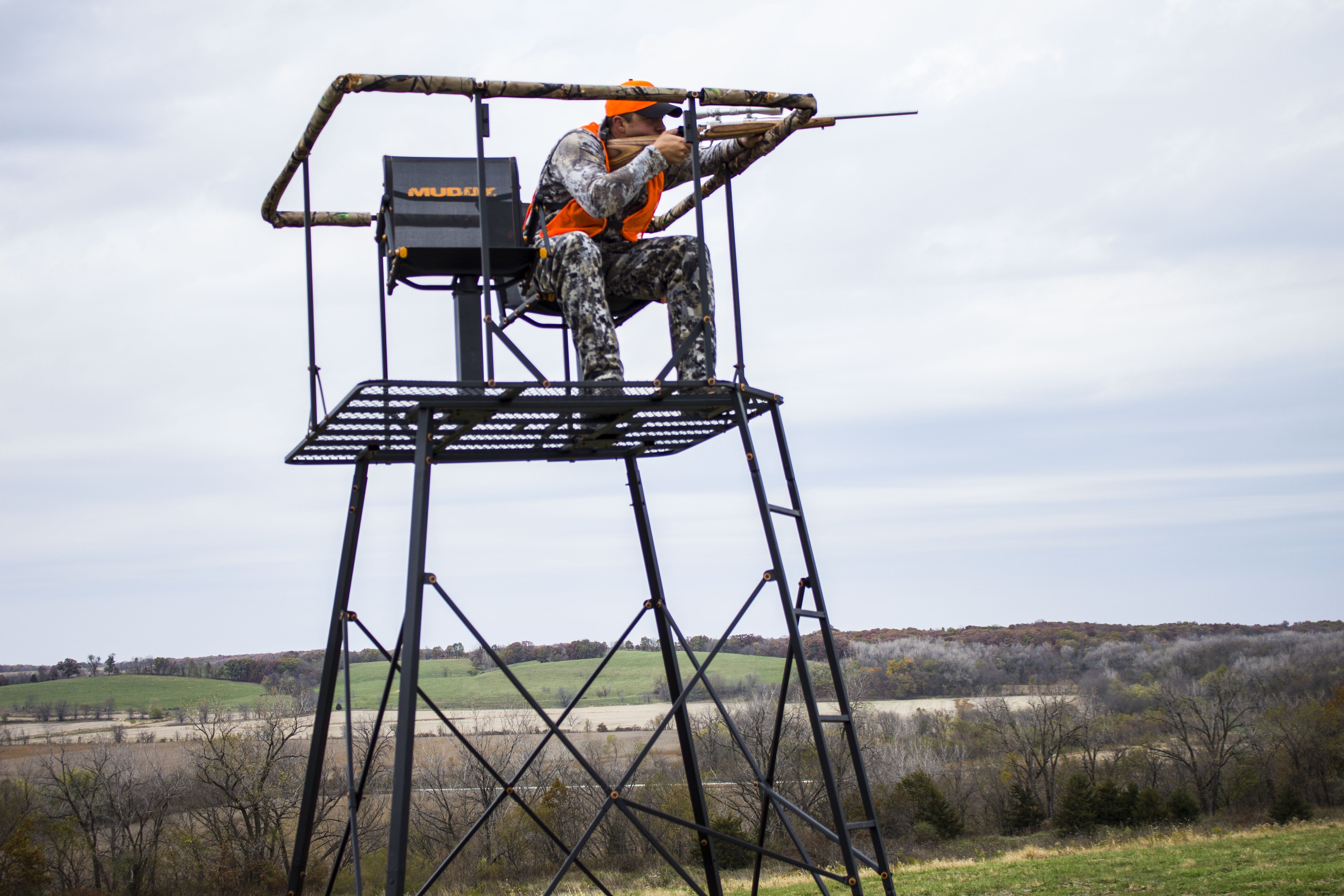 2 Man Quad Pod Hunting Stand BEST GAMES WALKTHROUGH