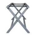 thumbnail image 5 of Casual Home Heavy Duty 30" Extra Wide Luggage Rack, Slate Gray, 5 of 13