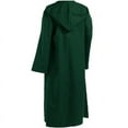 thumbnail image 3 of HNMKIU Hooded Robe Cloak for Men Elegant Historical Performance Green,M, 3 of 3