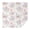 White-5, variant on 60x60in(152x152cm) Square Tablecloth, Waterproof Polyester Table Cover, Wrinkle Resistant & Washable Fabric for Dining, Kitchen, Picnic, Monarch Butterfly Aesthetic