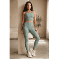 thumbnail image 4 of Women’s Moisture-Wicking Active Workout Legging, Comfortable Stretch Activewear, 4 of 8