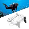 thumbnail image 1 of Freediving Nose Clip Swimming Nose Plugs with Adjustable Strap Diving Training, 1 of 8