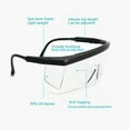 thumbnail image 4 of Gafas de seguridad protectoras transparentes antisaliva Gafas de protección ocular para seguridad química y en el lugar de trabajo, 4 of 8