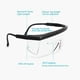 thumbnail image 3 of Gafas de seguridad transparentes para protección química y en el lugar de trabajo, 3 of 8