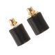 thumbnail image 2 of 2pcs MMCX Cable Adapter Replacement MMCX Cable Connected To for Sennheiser IE300 IE600 IE900 AKG N30 N40 N5005 Black, 2 of 4