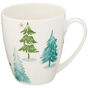 Lenox Balsam Lane 4-Piece Ceramic Mug Set