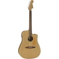 thumbnail image 2 of Fender Redondo Player Acoustic-Electric Guitar - Bronze Satin w/ Gig Bag, 2 of 9