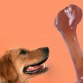 thumbnail image 3 of Juguete Para Masticar Para Perros Con Forma De Alimento, Resistente A Las Mordeduras, Alivio Del Aburrimiento, Simulación De Sabor A Tocino, Juguete De Hueso De Perro, Limpieza De, 3 of 7