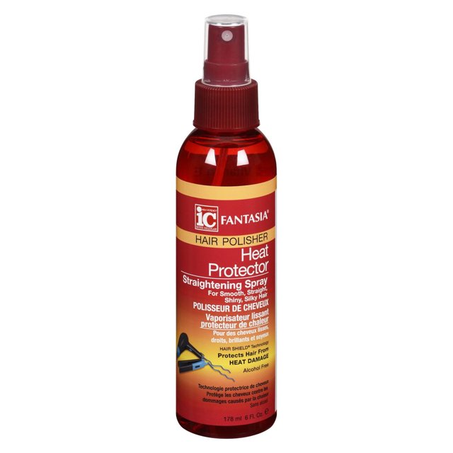 Fantasia Protecteur de Chaleur Polisseur de Cheveux
