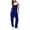 AA-Blue, variant on Jumpsuits for Women Dressy Sleeveless Wide Leg Baggy Rompers Summer Strapless Onesies Cute Boho Beach Overalls with Pockets Black M