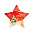 thumbnail image 2 of Agiferg Christmas Window Lights LED Hanging Curtain Light Garland Xmas Tree Decoration, 2 of 3