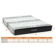 thumbnail image 2 of ViscoLogic Elite 8-Inch Memory Foam Mattress With Attached Bamboo Feel Cover, 2 of 7