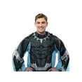 thumbnail image 2 of Black Panther Adult Silk Touch Comfy Throw Blanket with Sleeves, 48" x 71", 2 of 2