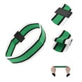 thumbnail image 3 of Unique Bargains Anti-Slip Headband Elastic Headband for Sport White Black Green 1 Pc, 3 of 6