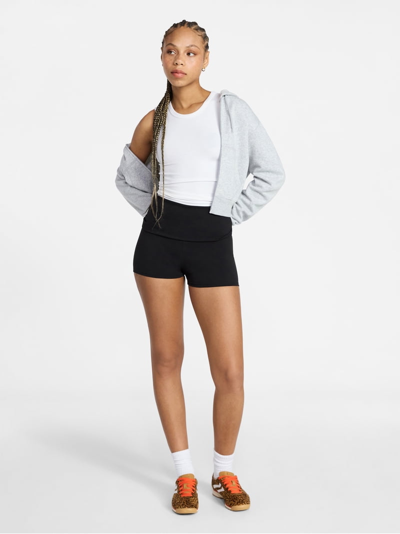 No Boundaries Foldover Shorts, 2.25