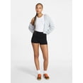 thumbnail image 2 of No Boundaries Foldover Shorts, 2.25" Inseam, Women's XXS-XXL, 2 of 5
