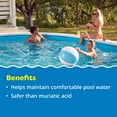 thumbnail image 3 of In The Swim Alkalinity Increaser For Swimming Pools - Raises Alkalinity and Balances pH Levels in your Swimming Pool Water - 100% Sodium Bicarbonate - 25 Pounds Y7320, 3 of 6