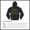 thumbnail image 7 of Pittsburgh Shield Unisex Hoodie Game Day Fantasy Football Fan Steel City, 7 of 7