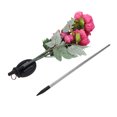 thumbnail image 1 of Solar Flower Light, Lawn Decor Light, Stake Light Rose Red Waterproof For Patio For Garden, 1 of 8