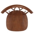 thumbnail image 2 of SAFAVIEH Couture Jaslene Modern Velvet Solid Dining Chair, Olive Green/Black, 2 of 13