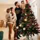 thumbnail image 4 of Bola de Navidad Envuelta En Tela, Colgante Decorativo, Adorno de Tela Navideña, Bola Decorativa para Árbol de Navidad, 4 of 6