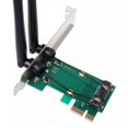 thumbnail image 3 of For PC Wireless Card WiFi Mini PCI-E Express to PCI-E Adapter with 2 Antenna External, 3 of 5