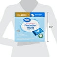 Great Value Fresh Scent Flushable Wipes, 10 Resealable Packs, 420 Total