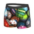 thumbnail image 5 of Goofa Easter Egg Printed Men's Boxer Briefs Underwear, Moisture-Wicking Underwear, Trunk,Soft and Breathable Cotton Underwear-, 5 of 9