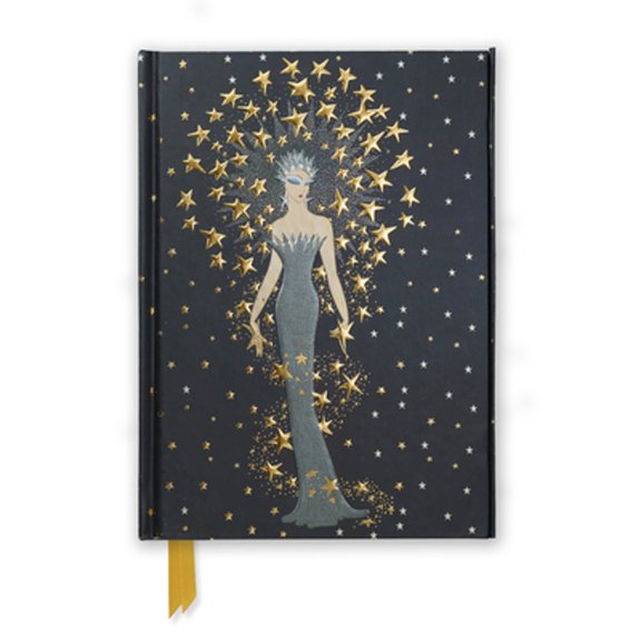 Pre-Owned Erte Starstruck (Foiled Journal) (Hardcover) by Flame Tree Studio (Creator)
