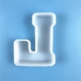 thumbnail image 5 of Limei Resin Craft Mold Widely Applied Letter Number Pendant Silicone Mold Pendant Making Useful for DIY, 5 of 7