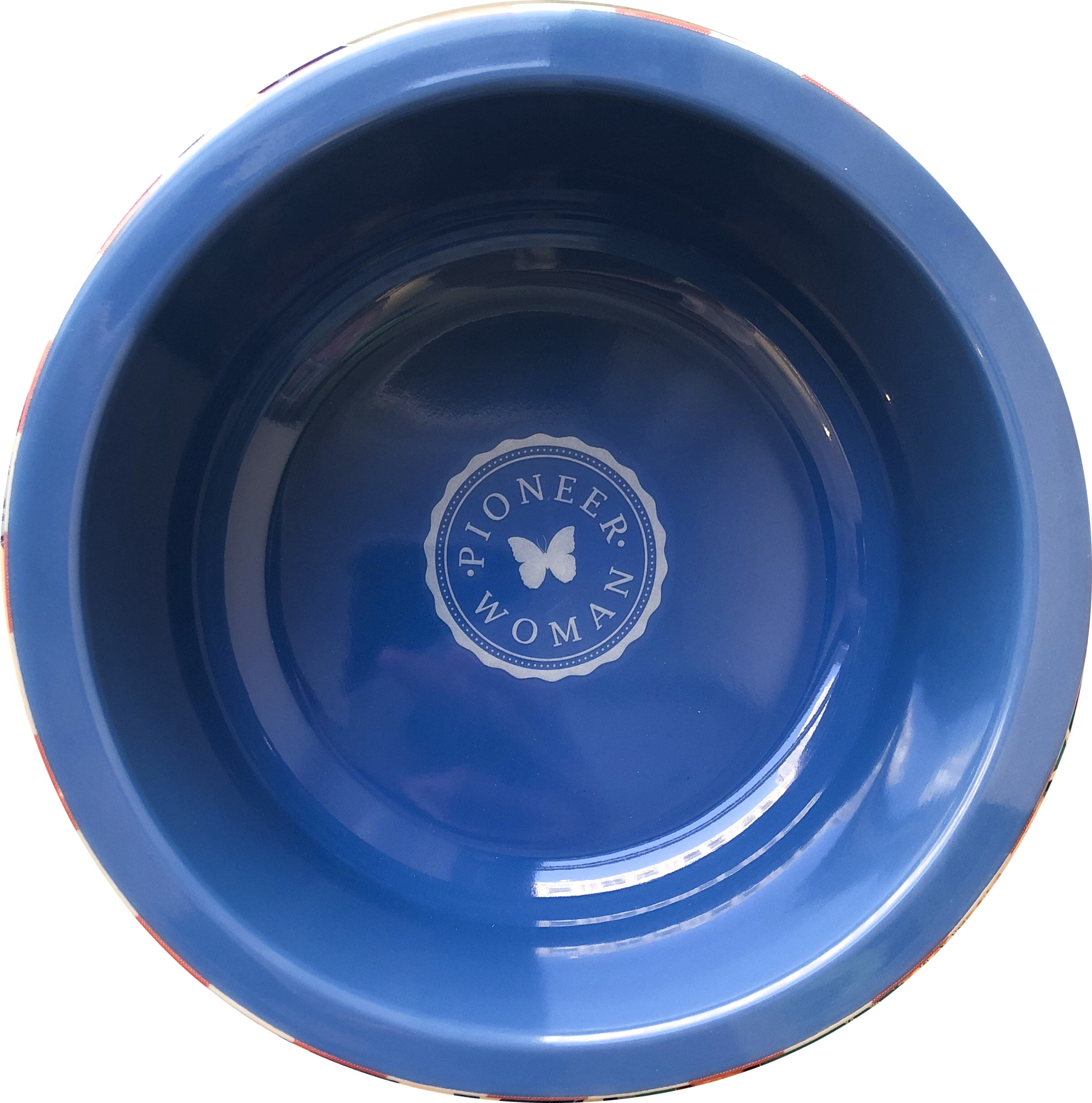 The Pioneer Woman Melamine Feeding Bowl Charming Check 37 oz