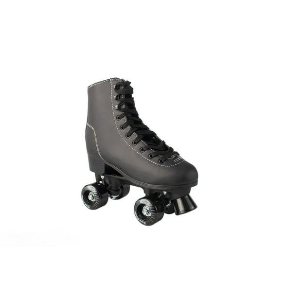 Patines Quads Sweet Rocket Diamante negro talla 26 cm